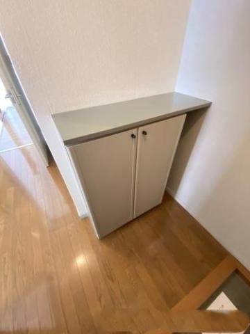 サンガーデン中原の玄関|【新婚様へ】広々玄関♪シューズボックス、収納が豊富です。