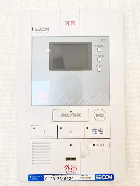 平塚市榎木町の賃貸マンションのセキュリティ