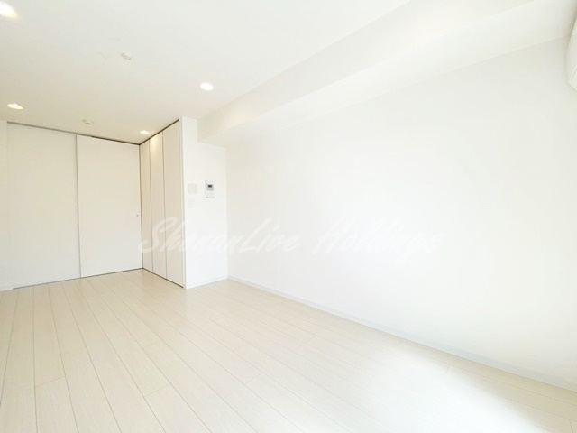 平塚市榎木町の賃貸マンションの寝室