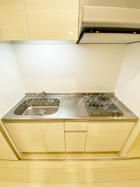 平塚市榎木町の賃貸マンションのキッチン