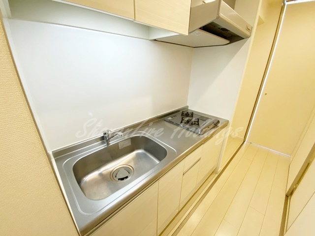 平塚市榎木町の賃貸マンションのキッチン|広々としたキッチンです♪