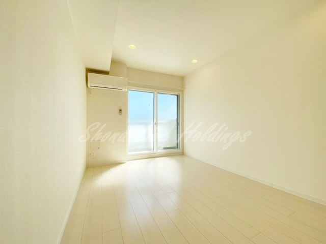 平塚市榎木町の賃貸マンションの居間・リビング|使いやすいリビングになります♪