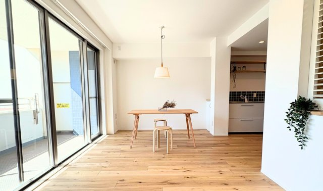 KAMAKURA WOOD LIVING — 材木座の上質リノベの外観