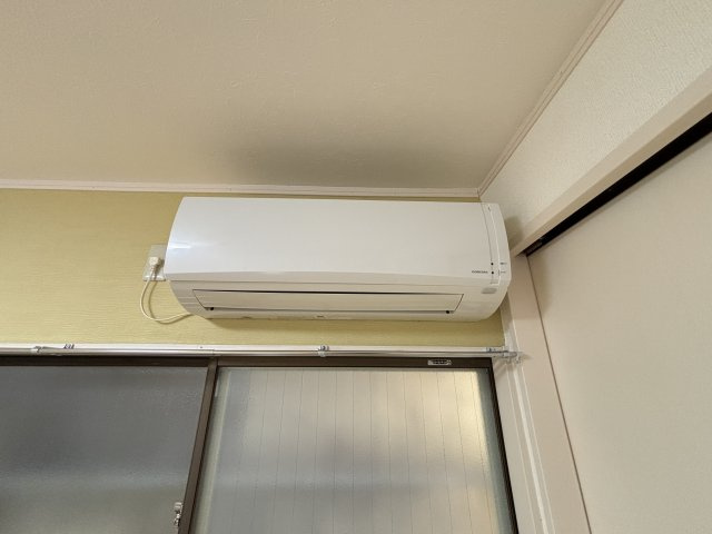 メゾンルクール高円寺の設備|エアコン