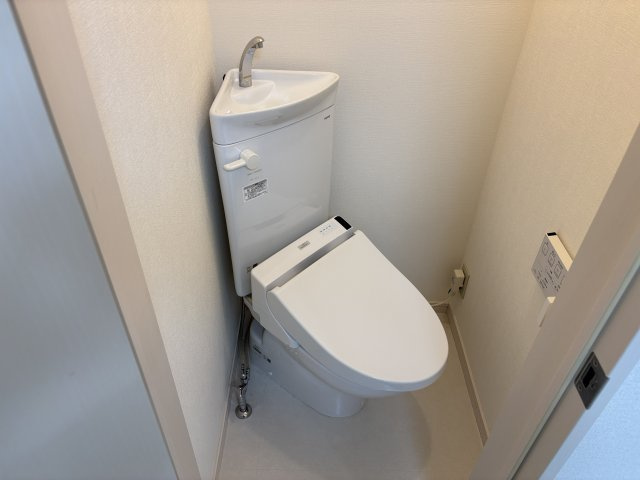 メゾンルクール高円寺のトイレ