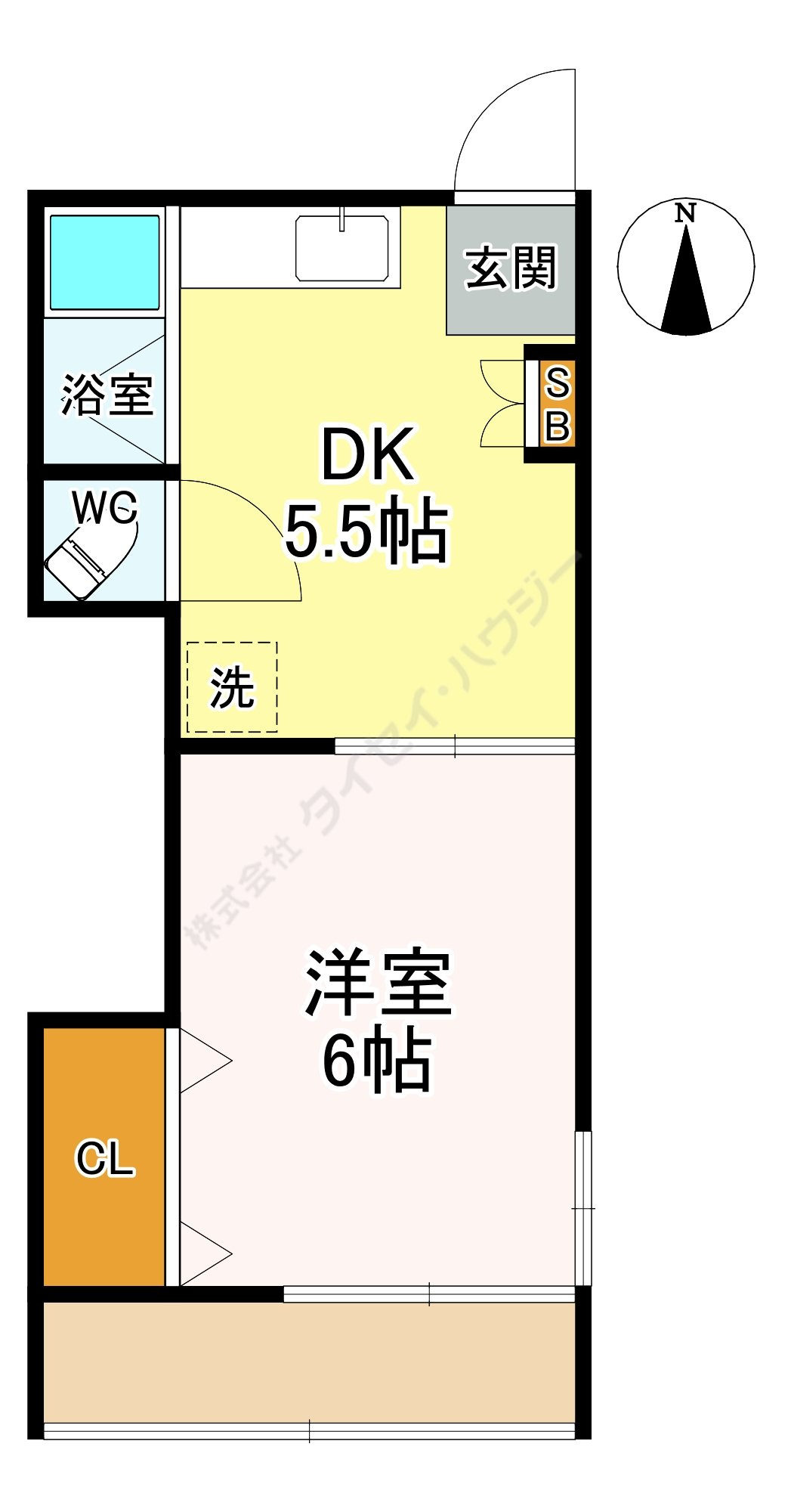 メゾンルクール高円寺