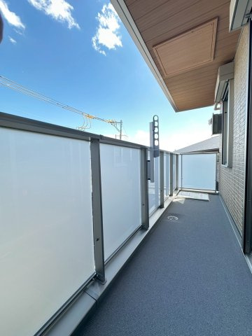 casa.FILANTE Vのバルコニー