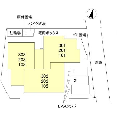 casa.FILANTE Vの区画図