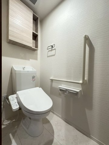 casa.FILANTE Vのトイレ