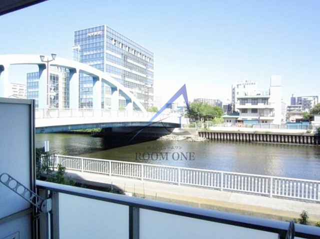 プレール・ドゥーク東京CANALのバルコニー|バルコニーです。