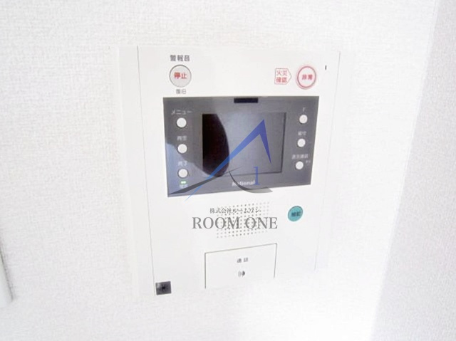 プレール・ドゥーク東京CANALのセキュリティ|モニター付きインターホンです。