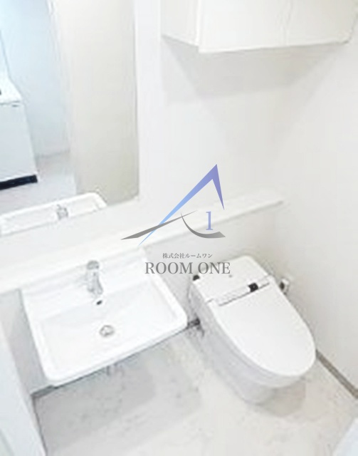 プレール・ドゥーク東京CANALのトイレ|トイレです。