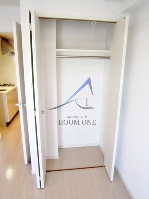 プレール・ドゥーク東京CANALの収納|収納です。