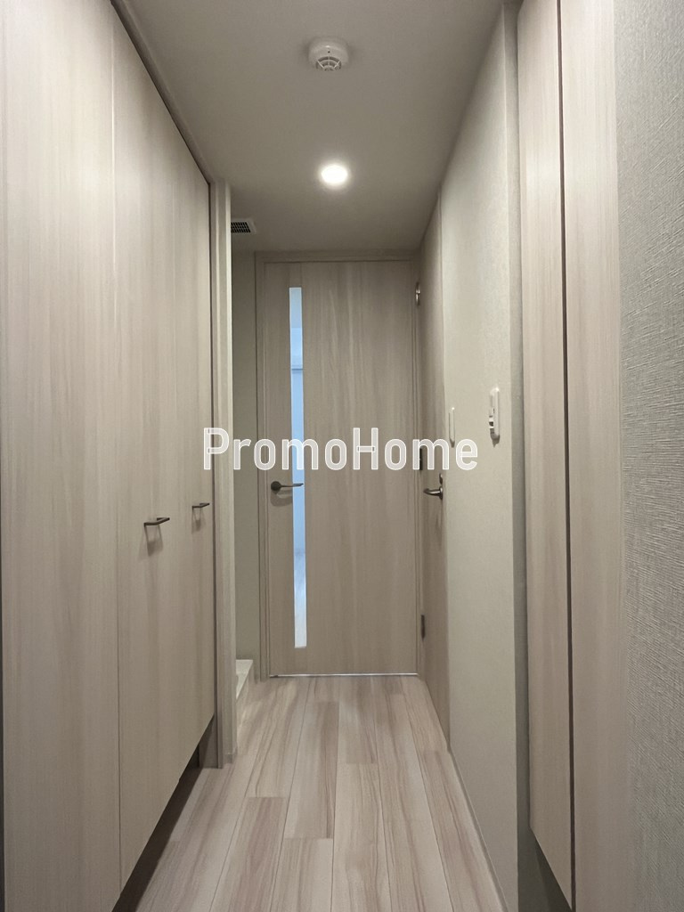 リビオメゾン湯島のエントランス