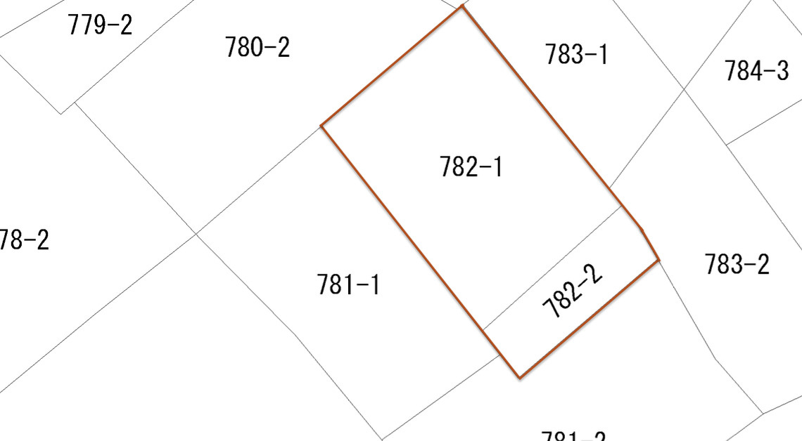 みどり市東町小中782-1,782-2