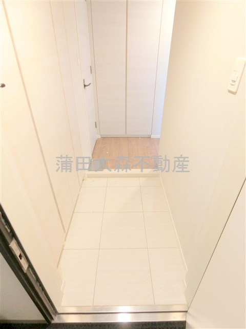 ルフォンプログレ大森西＠仲介手数料無料の玄関|玄関