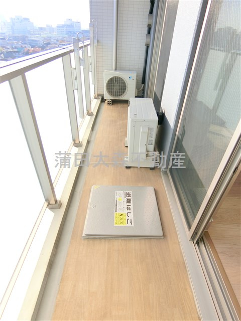 ルフォンプログレ大森西＠仲介手数料無料のバルコニー|バルコニー