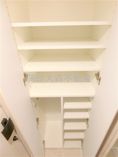 ルフォンプログレ大森西＠仲介手数料無料の収納