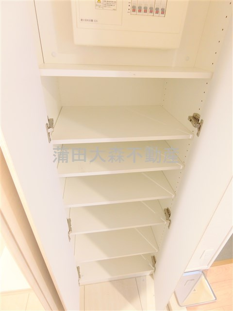 ルフォンプログレ大森西＠仲介手数料無料の収納