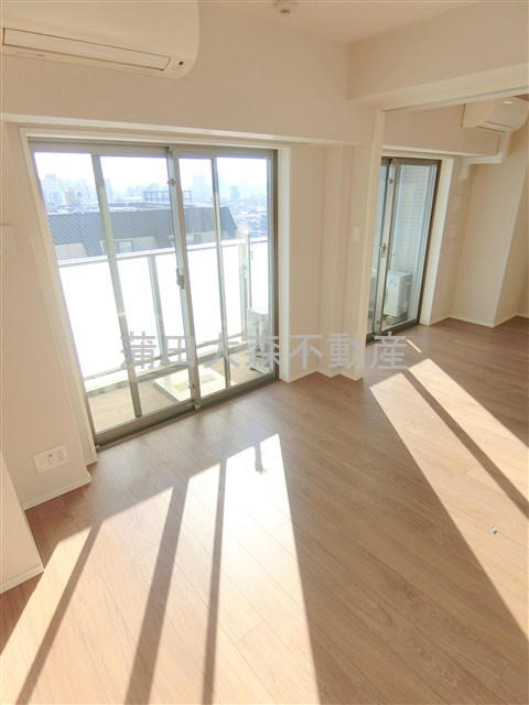 ルフォンプログレ大森西＠仲介手数料無料の居間・リビング