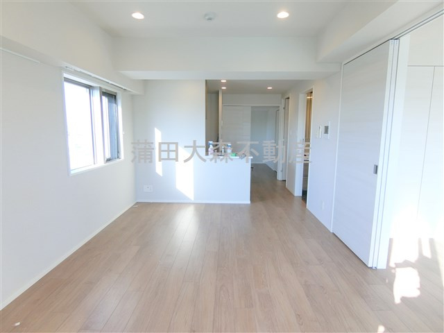 ルフォンプログレ大森西＠仲介手数料無料の居間・リビング