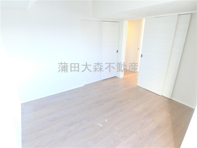 ルフォンプログレ大森西＠仲介手数料無料の寝室