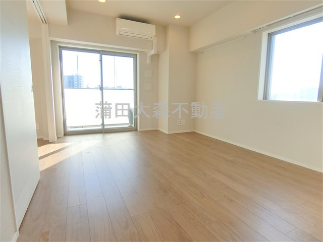 ルフォンプログレ大森西＠仲介手数料無料の居間・リビング