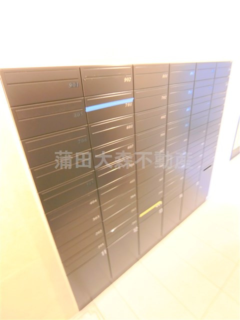 ルフォンプログレ大森西＠仲介手数料無料のその他共用部分