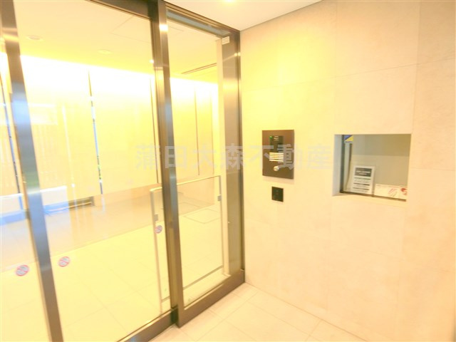 ルフォンプログレ大森西＠仲介手数料無料のエントランス