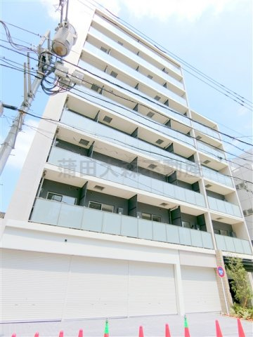 ルフォンプログレ大森西＠仲介手数料無料の外観