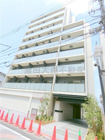 ルフォンプログレ大森西＠仲介手数料無料の外観