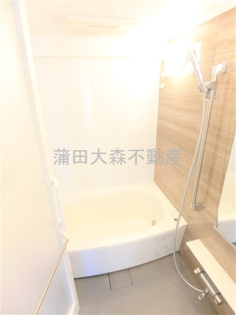 ルフォンプログレ大森西＠仲介手数料無料の浴室|追焚+浴室乾燥機付きバスルームお風呂　