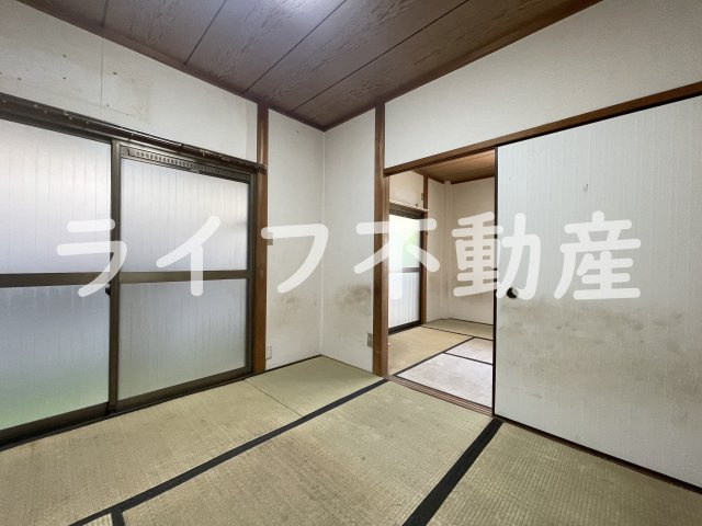 コーポ飯島の寝室|寝室にいかがでしょうか