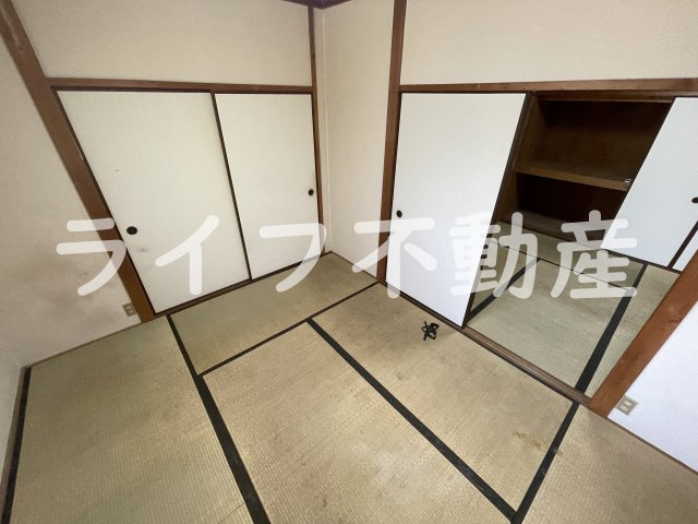 コーポ飯島の内装|内装は落ち着いています