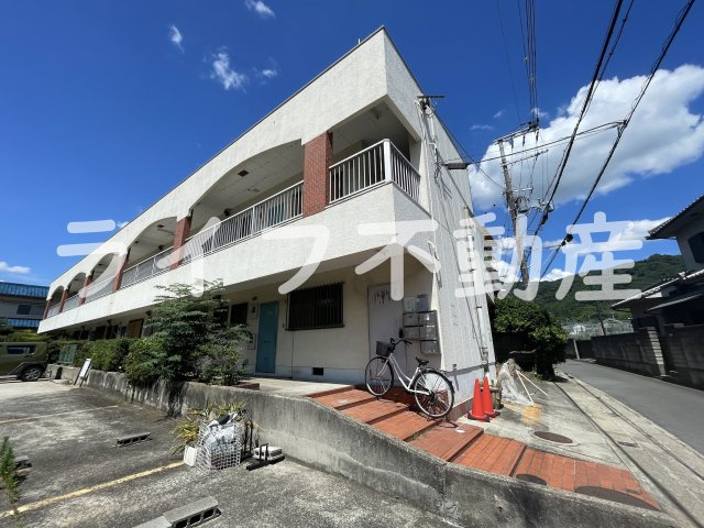 コーポ飯島の外観|外観もきれいです