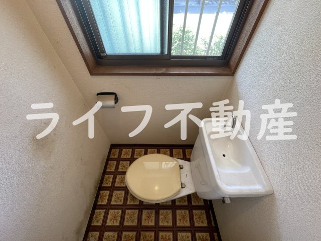 コーポ飯島のトイレ