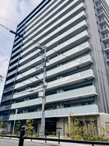 メトライズ森ノ宮中央の外観