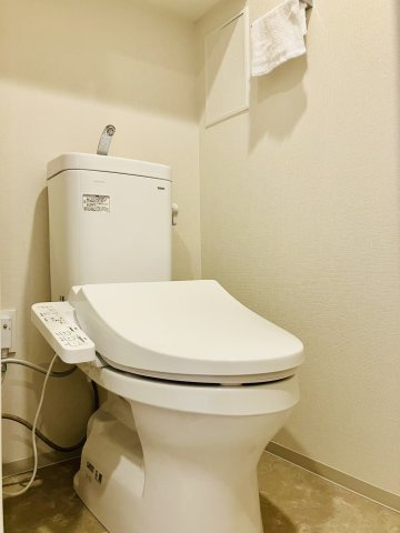 メトライズ森ノ宮中央のトイレ