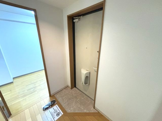 ブロスコート六甲Ⅱの玄関