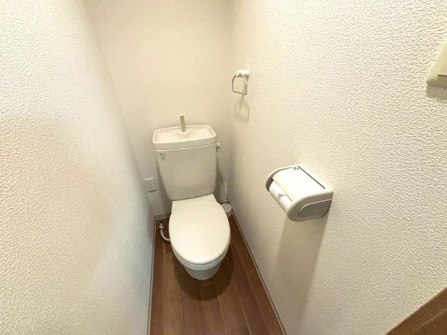 ブロスコート六甲Ⅱのトイレ