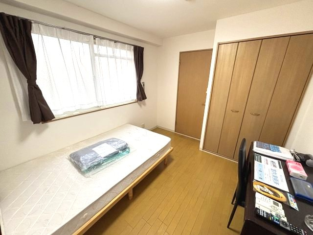 ブロスコート六甲Ⅱの寝室