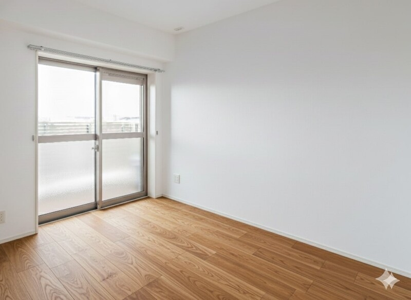 川崎市多摩区宿河原２丁目の賃貸マンションのバルコニー