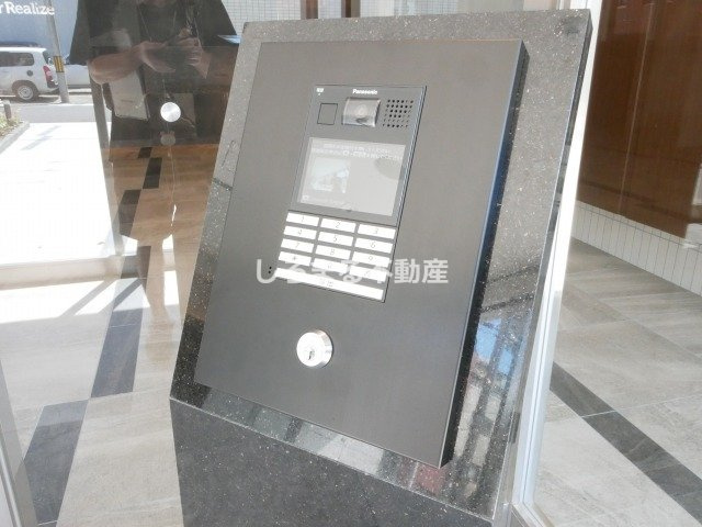 Alivis福島海老江のセキュリティ