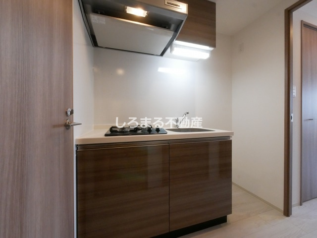 Alivis福島海老江のキッチン