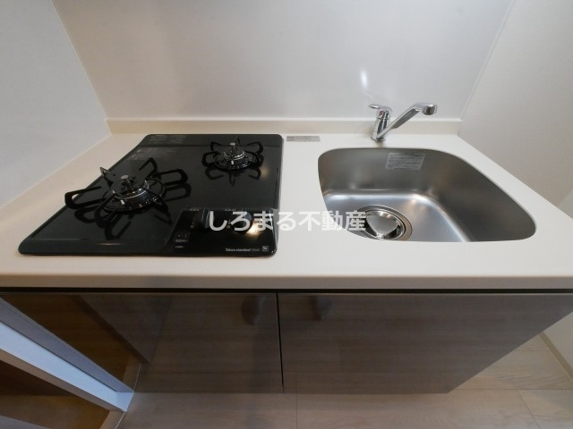 Alivis福島海老江のキッチン