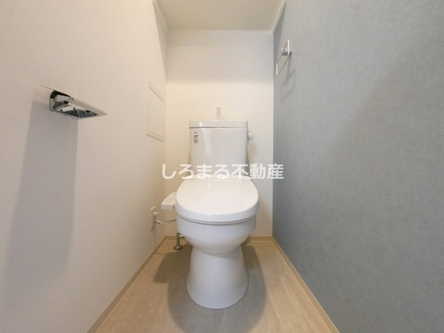 Alivis福島海老江のトイレ