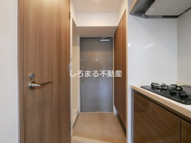 Alivis福島海老江の玄関