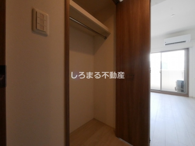 Alivis福島海老江の収納