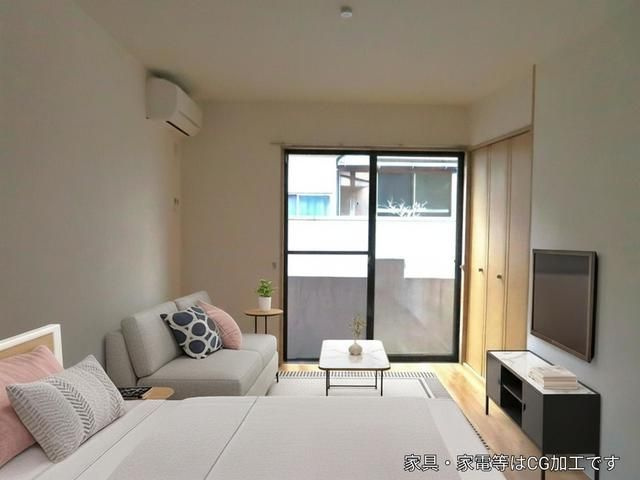 リースランド十条の居間・リビング