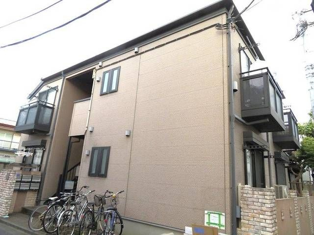 リースランド十条の外観